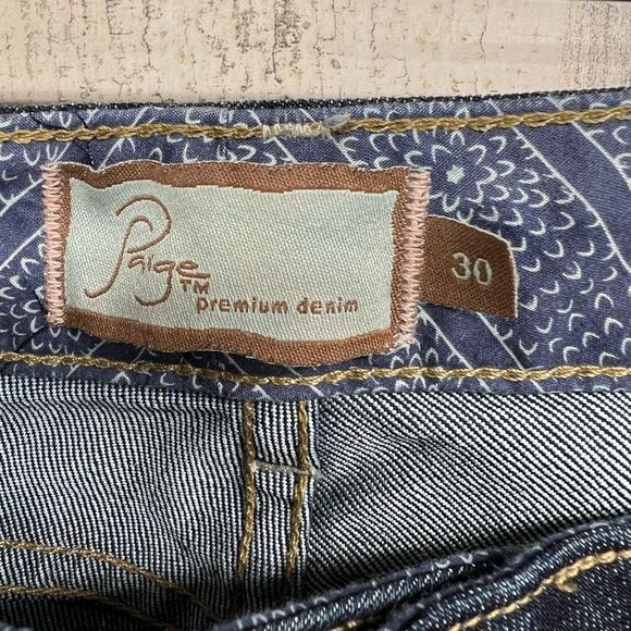 Paige Laurel Canyon Lowrise Bootcut Jeans W30 - Picture 2 of 10